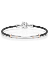 Bracciale Baraka Uomo in Acciaio BR332191RODB200005